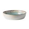 Keramicka miska Clay River 16x4,5 cm s tyrkysovou reaktivni glazurou