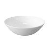 Porcelánová polévková miska Easy Life 18,5 cm v krémově bílé barvě.
