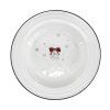 Vánoční Polévkový talíř Nostalgie Koleda – porcelán, ø 22 cm