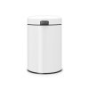 Wall mounted bin newIcon, 3L White 8710755115523 Brabantia 1000x1000px 7 NR 8218