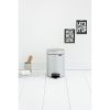 Pedal Bin newIcon, 3L Metallic Grey 8710755113260 Brabantia 1000x1000px 7 NR 2852