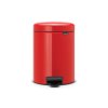 Pedal Bin newIcon, 5L Passion Red 8710755112089 Brabantia 1000x1000px 7 NR 1387