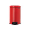 Pedal Bin newIcon, 12L Passion Red 8710755112003 Brabantia 1000x1000px 7 NR 1379