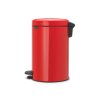 Pedal Bin newIcon, 12L Passion Red 8710755112003 Brabantia 1000x1000px 7 NR 7568