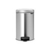 Pedal Bin newIcon, 12L Matt Steel 8710755113604 Brabantia 1000x1000px 7 NR 1479