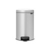 Pedal Bin newIcon, 12L Metallic Grey 8710755113680 Brabantia 1000x1000px 7 NR 1481