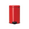 Pedal Bin newIcon, 20L Passion Red 8710755111860 Brabantia 1000x1000px 7 NR 1373
