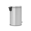 Pedal Bin newIcon, 20L Metallic Grey 8710755114069 Brabantia 1000x1000px 7 NR 7875