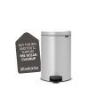 Pedal Bin newIcon, 20L Metallic Grey 8710755114069 Brabantia 1000x1000px 7 NR 9914