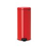 Pedal Bin newIcon, 30L Passion Red 8710755111808 Brabantia 1000x1000px 7 NR 1367
