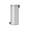 Pedal Bin newIcon, 30L Metallic Grey 8710755114465 Brabantia 1000x1000px 7 NR 7904