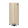 Pedal Bin newIcon, 30L Mineral Golden Beach 8710755115967 Brabantia 1000x1000px 7 NR 8264