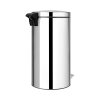 Pedal Bin Silent, 45L Brilliant Steel 8710755428425 Brabantia 1000x1000px 7 NR 4928