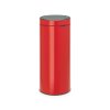 Touch Bin New, 30L Passion Red 8710755115189 Brabantia 96dpi 1000x1000px 7 NR 13368