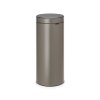 Touch Bin New, 30L Platinum 8710755115363 Brabantia 96dpi 1000x1000px 7 NR 13397