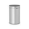Touch Bin New, 40L Metallic Grey 8710755114922 Brabantia 96dpi 1000x1000px 7 NR 13339