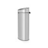 Touch Bin New, 40L Metallic Grey 8710755114922 Brabantia 96dpi 1000x1000px 7 NR 13340