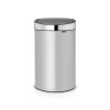 Touch Bin New, 40L Metallic Grey 8710755114861 Brabantia 96dpi 1000x1000px 7 NR 14296