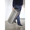 Touch Bin, 25L Matt Steel Fingerprint Proof 8710755384929 Brabantia 1000x1000px 7 NR 4044