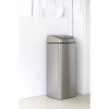 Touch Bin, 25L Matt Steel Fingerprint Proof 8710755384929 Brabantia 1000x1000px 7 NR 4045
