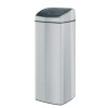 Touch Bin, 25L Matt Steel Fingerprint Proof 8710755384929 Brabantia 1000x1000px 7 NR 4053