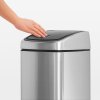 Touch Bin, 25L Matt Steel Fingerprint Proof 8710755384929 Brabantia 1000x1000px 7 NR 4042