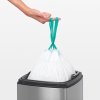 Touch Bin, 25L Matt Steel Fingerprint Proof 8710755384929 Brabantia 1000x1000px 7 NR 4037