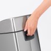Touch Bin, 25L Matt Steel Fingerprint Proof 8710755384929 Brabantia 1000x1000px 7 NR 4038