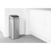 Touch Bin, 25L Matt Steel Fingerprint Proof 8710755384929 Brabantia 1000x1000px 7 NR 4039