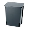 Built in Bin, 10L, Rectangular Black 8710755395246 Brabantia 1000x1000px 7 NR 4446