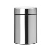 Slide Bin, 5L Matt Steel Fingerprint Proof 8710755477546 Brabantia 1000x1000px 7 NR 5397