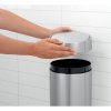 Slide Bin, 5L Matt Steel Fingerprint Proof 8710755477546 Brabantia 1000x1000px 7 NR 5410