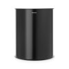 Waste Paper Bin, 15L Matt Black 8710755181443 Brabantia 1000x1000px 7 NR 1609