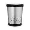 Waste Paper Bin, 11L, Conical Matt Steel 8710755364341 Brabantia 1000x1000px 7 NR 2047