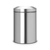 Flame Guard Waste Paper Bin, 15L Matt Steel 8710755378904 Brabantia 1000x1000px 7 NR 3268