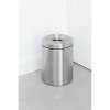 Flame Guard Waste Paper Bin, 15L Matt Steel 8710755378904 Brabantia 1000x1000px 7 NR 3269
