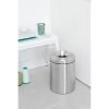 Flame Guard Waste Paper Bin, 15L Matt Steel 8710755378904 Brabantia 1000x1000px 7 NR 3270