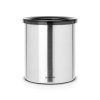 Waste Bin for Coffee Pods Matt Steel 8710755371424 Brabantia 1000x1000px 7 NR 3137