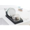 Compact Dish Drying Rack Dark Grey 8710755117268 Brabantia 1181x992px E NR 12606