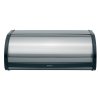 Roll Top Bread Bin Matt Steel Fingerprint Proof 8710755299445 Brabantia 1000x1000px 7 NR 1829