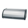Roll Top Bread Bin Matt Steel Fingerprint Proof 8710755299445 Brabantia 1000x1000px 7 NR 1830
