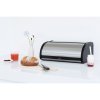 Roll Top Bread Bin Matt Steel Fingerprint Proof 8710755299445 Brabantia 1000x1000px 7 NR 3010
