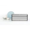 Fall Front Bread Bin Matt Steel Fingerprint Proof 8710755299186 Brabantia 1000x1000px 7 NR 2988