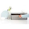 Fall Front Bread Bin Matt Steel Fingerprint Proof 8710755299186 Brabantia 1000x1000px 7 NR 2991