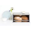 Fall Front Bread Bin Matt Steel Fingerprint Proof 8710755299186 Brabantia 1000x1000px 7 NR 2993
