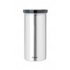 Coffee Pad Canister, 18 pcs Capacity Matt Steel Fingerprint Proof 8710755476228 Brabantia 622x1024px E NR 5281