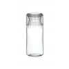 Storage Jar with Measuring Cup, 1.3L Transparent 8710755290220 Brabantia 636x1024px E NR 10742