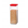 Square Canister, 2.5L Tasty Colours Red 8710755290046 Brabantia 867x1024px E NR 9135