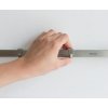 Wall Rail, 60cm 23.6 inch, 7 Hooks Matt Steel 8710755460005 Brabantia 1181x962px E NR 5168