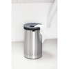 Laundry Bin, 60L, Plastic Lid Matt Steel 8710755105166 Brabantia 1000x1000px 7 NR 2266
